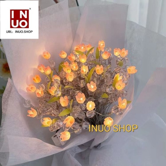 Ramo luminoso de tulipán 🌷